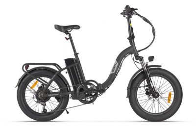 Электровелосипед Eltreco Flex 3.0 Черный матовый