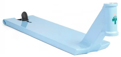 Дека для трюкового самоката Tilt Formula Selects Delaney 6.2x22.2 голубой