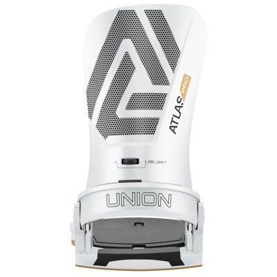 Крепления для сноуборда Union ATLAS PRO Metallic White 24-25  от магазина Адреналин