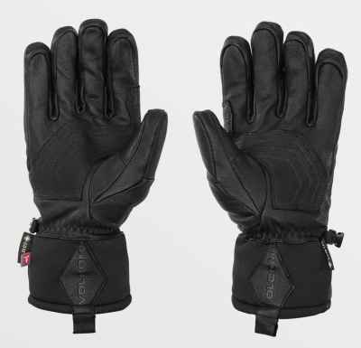 Перчатки сноубордические VOLCOM  GAAAS GORE-TEX GLOVE BLACK от магазина Адреналин