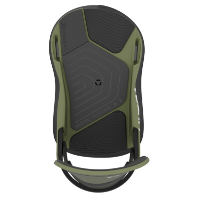 Крепления для сноуборда Union ULTRA Army Green от магазина Адреналин