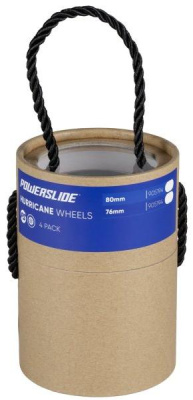 Комплект колес для роликов POWERSLIDE Hurricane 80 (4 шт)