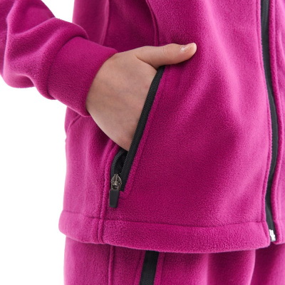 Подростковый флисовый костюм Dragonfly Purple Black от магазина Адреналин