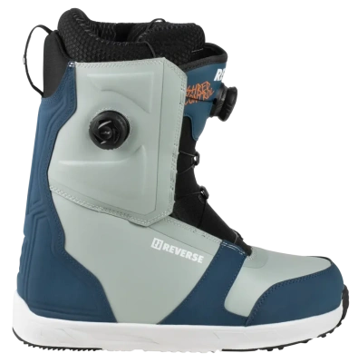 Ботинки для сноуборда Revers SHRED CONTROL II Navy/Grey от магазина Адреналин