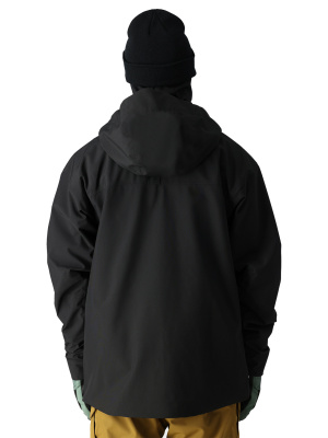 Сноубордическая куртка 686 MNS GATEWAY JACKET BLACK от магазина Адреналин