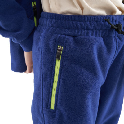 Подростковый флисовый костюм Dragonfly Indigo Yellow от магазина Адреналин