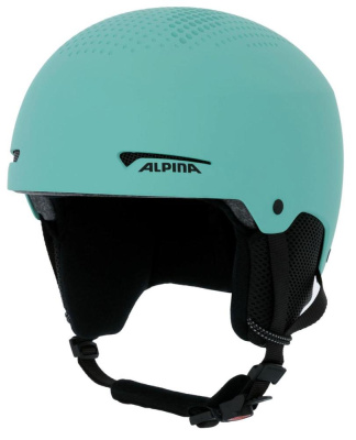 Детский горнолыжный шлем Alpina Zupo Turquoise Matt