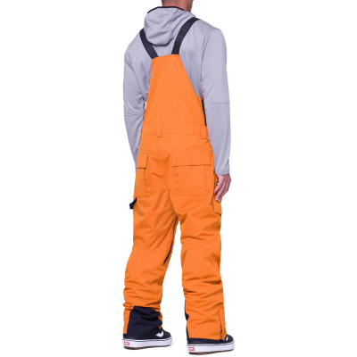Полукомбинезон сноубордический 686 MNS HOT LAP INSULATED BIB COPPER ORANGE от магазина Адреналин