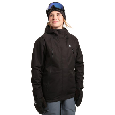 Куртка сноубордическая женская Horsefeathers SORA JACKET (black)