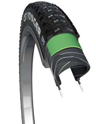 Велопокрышки CST 27.5" х 2,25" C1956 VOYAGER Skinwall WIREBEAD