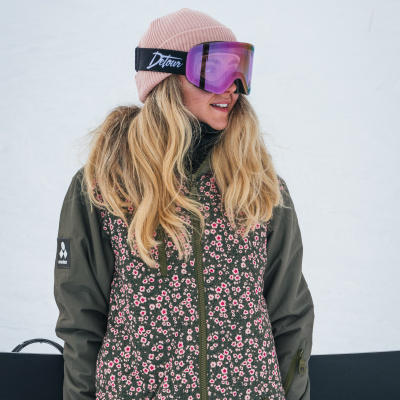 Комбинезон женский ONESKEE Original Pro X Olive Floral