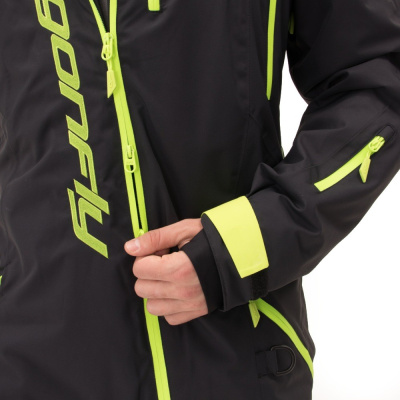 Комбинезон Dragonfly Gravity Premium MAN Black-Yellow Green 2023