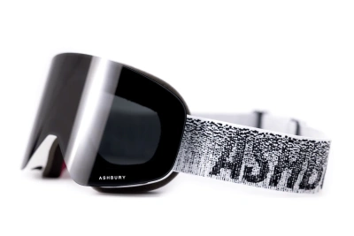 Горнолыжные очки со сменной линзой на магнитах ASHBURY HORNET RIO (DARK SMOKE/YELLOW) от магазина Адреналин