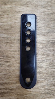 Нижний регулировочный ремешок NIDECKER TOE-CONNECTOR+PLUG 1шт. BLACK от магазина Адреналин