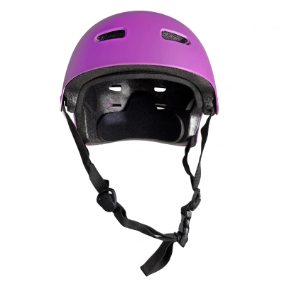 Шлем для роликов и трюковых самокатов  Totem Classic фиолетовый мат от магазина Адреналин