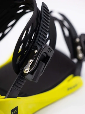 Крепления для сноуборда FIX Peak+ citrus от магазина Адреналин