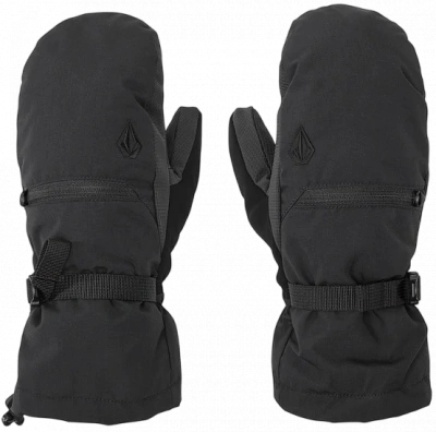 ВАРЕЖКИ сноубордические женские VOLCOM  SKYE GORE-TEX MITT BLACK