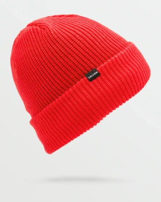 ШАПКА М ТРИК VOLCOM SWEEP LINED BEANIE CRIMSON от магазина Адреналин