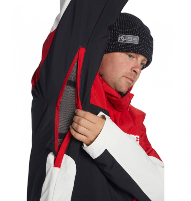 Сноубордическая куртка DC Shoes DEFIANT красный от магазина Адреналин