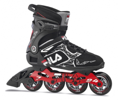 Роликовые коньки FILA LEGACY PRO 84 black/red