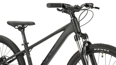 Подростковый велосипед Aspect Air Pro 24 Черный от магазина Адреналин