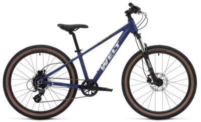 Подростковый велосипед Welt Brave 2.0 24 HD Fantastic Blue