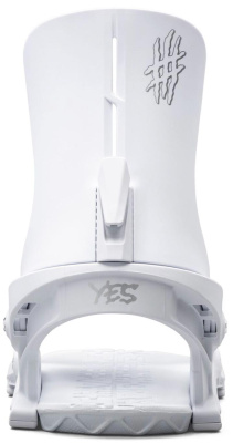 Крепления для сноуборда женские YES Vetta White от магазина Адреналин