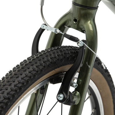 Детский велосипед Welt  Moovix PL 20 Shiny Green от магазина Адреналин