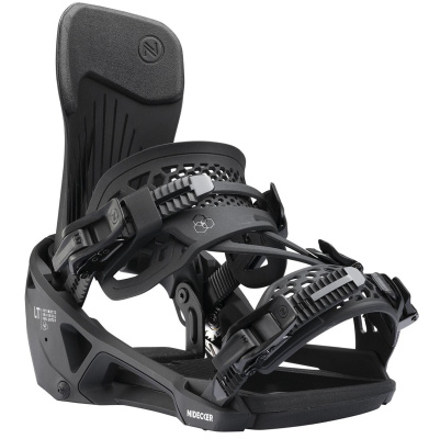 Крепления для сноуборда NIDECKER LT Supermatic Black от магазина Адреналин