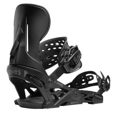 Крепления для сноуборда Jones Mercury Eclipse Black от магазина Адреналин