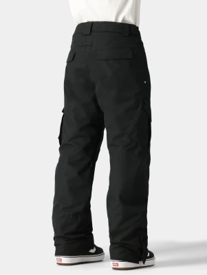 Сноубордические штаны 686 MNS INFINITY INSL CARGO PANT BLACK от магазина Адреналин