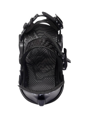 Крепления для сноуборда подростковые Jones Asteroid Black от магазина Адреналин