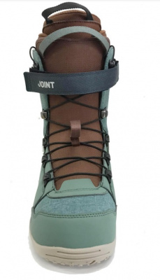 Картинка Ботинки для сноуборда женские Joint At one`s ease Dark Green Brown от магазина Адреналин Ботинки для сноуборда женские Joint At one`s ease Dark Green Brown от магазина Адреналин