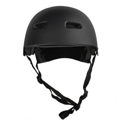 Шлем для роликов и трюковых самокатов  Totem Classic черный мат от магазина Адреналин