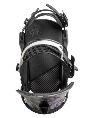 Крепления для сноуборда Jones Meteorite Surf Series Black от магазина Адреналин