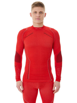 Термобелье Accapi кофта длинный рукав ERGORacing LONG SL.T-SHIRT MAN red/black