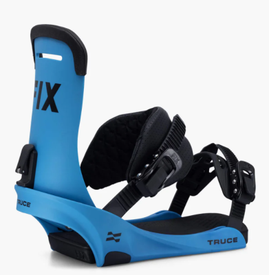 Крепления для сноуборда FIX Truce blue 2024-25