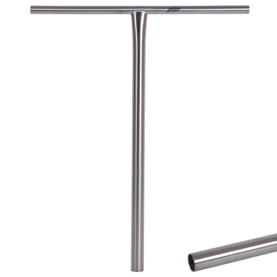 Титановый руль для трюкового самоката TechTeam  IMPALA 580x700 Tтитан (некрашеный /raw) от магазина Адреналин