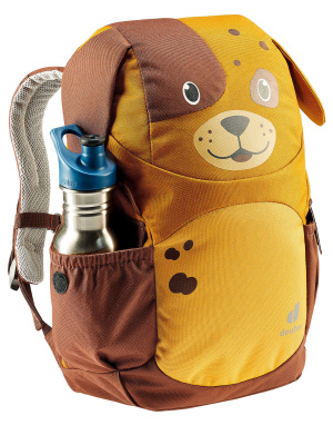 Рюкзак детский Deuter Kikki Maple/Umbra Веселый щенок от магазина Адреналин