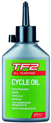 Смазка минеральная WELDTITE TF2 CYCLE OIL для цепи/тросов/педалей 125мл