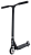 Трюковой самокат TECHTEAM  Provokator 47 V2 черный от магазина Адреналин