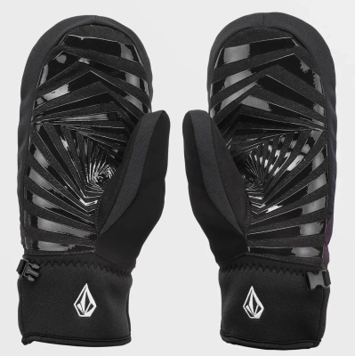 ВАРЕЖКИ М VOLCOM V.CO NYLE MITT PURPLE от магазина Адреналин