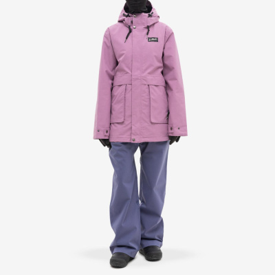 Сноубордическая куртка ж AIRBLASTER NICOLETTE JACKET GRAPES от магазина Адреналин