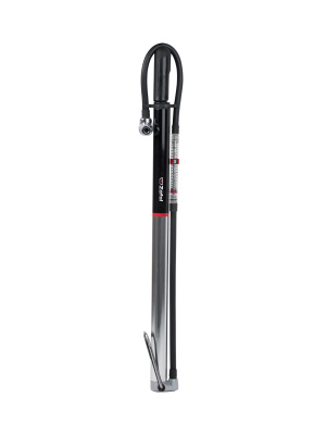 Насос напольный Zefal Profil Travel Floor Pump Silver/Black от магазина Адреналин