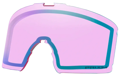 Сменная линза Oakley Line Miner M Rep Lens Prizm  Iced Iridium