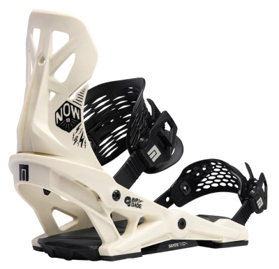 Крепления для сноуборда NOW BRIGADE Chalk от магазина Адреналин