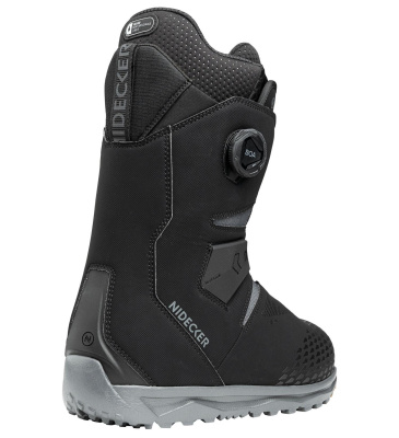 Ботинки для сноуборда NIDECKER Altai Black 2025-26 от магазина Адреналин