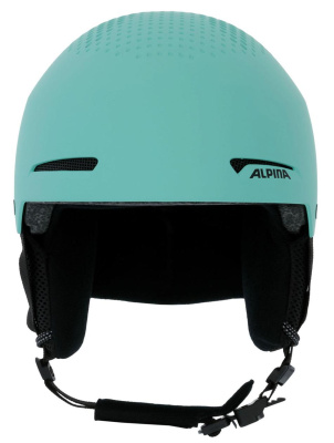 Детский горнолыжный шлем Alpina Zupo Turquoise Matt от магазина Адреналин
