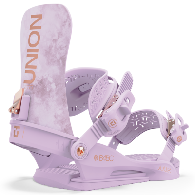 Крепления для сноуборда женские Union JULIET TIE DYE