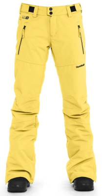 Штаны сноубордические Ж Horsefeathers AVRIL II PANTS (banana)